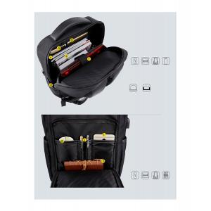 ARCTIC HUNTER τσάντα πλάτης B00121C-GY με θήκη laptop, αδιάβροχη, γκρι | Οικιακές & Προσωπικές Συσκευές | elabstore.gr