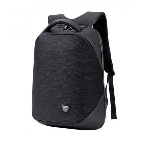 ARCTIC HUNTER τσάντα πλάτης B00193-BK με θήκη laptop, αδιάβροχη, μαύρη | Οικιακές & Προσωπικές Συσκευές | elabstore.gr
