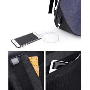 ARCTIC HUNTER τσάντα πλάτης B00193-BL με θήκη laptop, αδιάβροχη, μπλε | Οικιακές & Προσωπικές Συσκευές | elabstore.gr