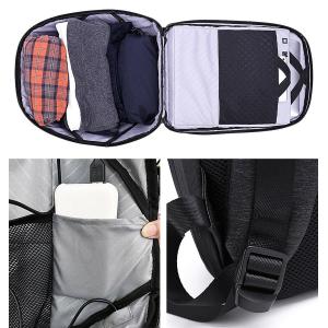 ARCTIC HUNTER τσάντα πλάτης B00193-COF με θήκη laptop, αδιάβροχη, καφέ | Οικιακές & Προσωπικές Συσκευές | elabstore.gr