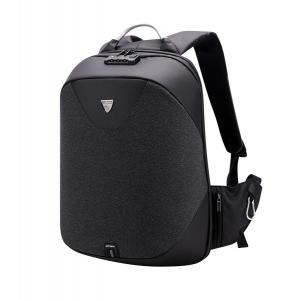 ARCTIC HUNTER τσάντα πλάτης B00208-BK με θήκη laptop, αδιάβροχη, μαύρη | Οικιακές & Προσωπικές Συσκευές | elabstore.gr