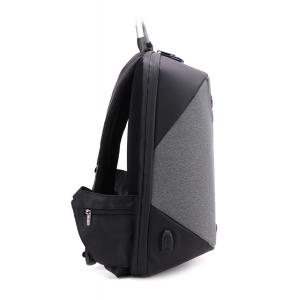 ARCTIC HUNTER τσάντα πλάτης B00208-DG με θήκη laptop, αδιάβροχη, γκρι | Οικιακές & Προσωπικές Συσκευές | elabstore.gr