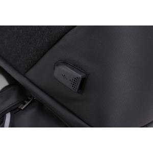 ARCTIC HUNTER τσάντα πλάτης B00208, laptop, USB, αδιάβροχη, lock, γκρι | Οικιακές & Προσωπικές Συσκευές | elabstore.gr