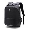 ARCTIC HUNTER τσάντα πλάτης B00216-BK με θήκη laptop, αδιάβροχη, μαύρη | Οικιακές & Προσωπικές Συσκευές | elabstore.gr