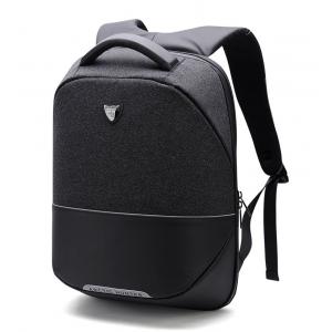 ARCTIC HUNTER τσάντα πλάτης B00216-BK με θήκη laptop, αδιάβροχη, μαύρη | Οικιακές & Προσωπικές Συσκευές | elabstore.gr
