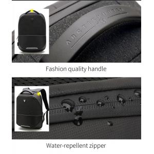 ARCTIC HUNTER τσάντα πλάτης B00216-BK με θήκη laptop, αδιάβροχη, μαύρη | Οικιακές & Προσωπικές Συσκευές | elabstore.gr