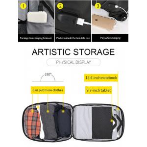 ARCTIC HUNTER τσάντα πλάτης B00216-BK, laptop, USB, αδιάβροχη, μαύρη | Οικιακές & Προσωπικές Συσκευές | elabstore.gr