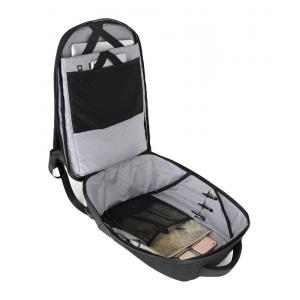 ARCTIC HUNTER τσάντα πλάτης B00216-DG με θήκη laptop αδιάβροχη, σκ. γκρι | Οικιακές & Προσωπικές Συσκευές | elabstore.gr
