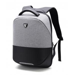 ARCTIC HUNTER τσάντα πλάτης B00216-LG με θήκη laptop αδιάβροχη, αν. γκρί | Οικιακές & Προσωπικές Συσκευές | elabstore.gr