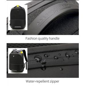 ARCTIC HUNTER τσάντα πλάτης B00216-LG, laptop, USB, αδιάβροχη, ανοιχτό γκρί | Οικιακές & Προσωπικές Συσκευές | elabstore.gr