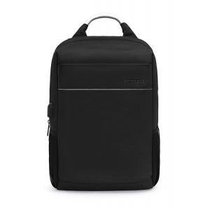 ARCTIC HUNTER τσάντα πλάτης B00218-BK με θήκη laptop, αδιάβροχη, μαύρη | Οικιακές & Προσωπικές Συσκευές | elabstore.gr