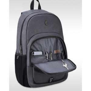 ARCTIC HUNTER τσάντα πλάτης B00249, laptop, USB, αδιάβροχη, σκούρο γκρι | eLabstore.gr ARCTIC HUNTER τσάντα πλάτης B00249-DG με θήκη laptop αδιάβροχη, γκρι | Οικιακές & Προσωπικές Συσκευές | elabstore.gr