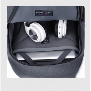 ARCTIC HUNTER τσάντα πλάτης B00249, laptop, USB, αδιάβροχη, σκούρο γκρι | eLabstore.gr ARCTIC HUNTER τσάντα πλάτης B00249-DG με θήκη laptop αδιάβροχη, γκρι | Οικιακές & Προσωπικές Συσκευές | elabstore.gr