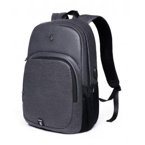 ARCTIC HUNTER τσάντα πλάτης B00249-DG με θήκη laptop αδιάβροχη, γκρι | Οικιακές & Προσωπικές Συσκευές | elabstore.gr