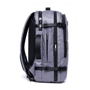 ARCTIC HUNTER τσάντα πλάτης B00260, laptop, USB-3.5mm, αδιάβροχη, γκρι | Οικιακές & Προσωπικές Συσκευές | elabstore.gr