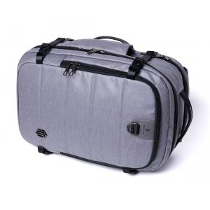 ARCTIC HUNTER τσάντα πλάτης B00260, laptop, USB-3.5mm, αδιάβροχη, γκρι | Οικιακές & Προσωπικές Συσκευές | elabstore.gr