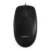 LOGITECH Ενσύρματο ποντίκι B100, οπτικό, 800DPI, USB, μαύρο | Συνοδευτικά PC | elabstore.gr