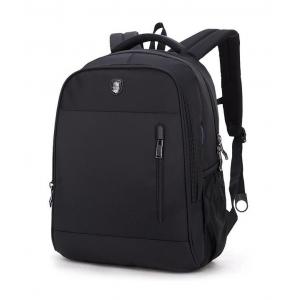 ARCTIC HUNTER τσάντα πλάτης B180018-BK με θήκη laptop, αδιάβροχη, μαύρη | Οικιακές & Προσωπικές Συσκευές | elabstore.gr