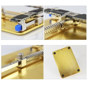 BEST βάση στήριξης PCB BST-001C 13x9cm | Εργαλεία | elabstore.gr