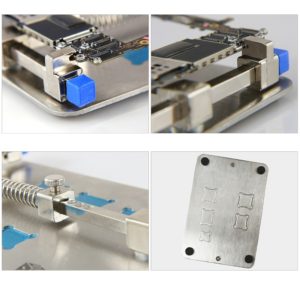 BEST βάση στήριξης PCB BST-001D με υποδοχές για chip, 13x9cm | Εργαλεία | elabstore.gr