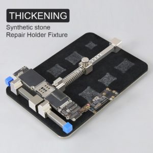 BEST βάση στήριξης PCB BST-001E με υποδοχές για chip, συνθετικό υλικό | Εργαλεία | elabstore.gr