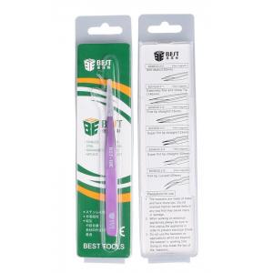 BEST Τσιμπίδα BST-10C, Stainless Steel, ESD, Ίσια | Εργαλεία | elabstore.gr