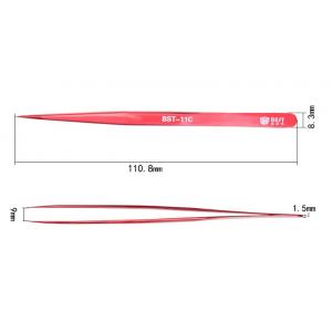 BEST Τσιμπίδα BST-11C, Ίσια | Εργαλεία | elabstore.gr