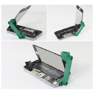 BEST βάση στήριξης LCD οθόνης κινητού BST-130, πράσινο | Εργαλεία | elabstore.gr