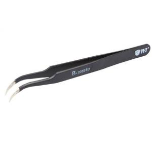 BEST Αντιστατική Τσιμπίδα BST-205ESD, Non Magnetic, 125mm, Κυρτή | Εργαλεία | elabstore.gr