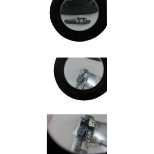 BEST Μεγεθυντικός Φακός BST-208L, με λάμπα LED, ρυθμιζόμενος | Εργαλεία | elabstore.gr