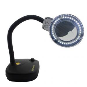 BEST Μεγεθυντικός Φακός BST-208L, με λάμπα LED, ρυθμιζόμενος | Εργαλεία | elabstore.gr