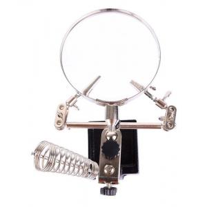 BEST Μεγεθυντικός Φακός BST-268Z, με clips συγκράτησης | eLabstore.gr BEST Μεγεθυντικός Φακός BST-268Z, με clips συγκράτησης | Εργαλεία | elabstore.gr