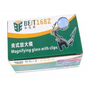 BEST Μεγεθυντικός Φακός BST-268Z, με clips συγκράτησης | eLabstore.gr BEST Μεγεθυντικός Φακός BST-268Z, με clips συγκράτησης | Εργαλεία | elabstore.gr
