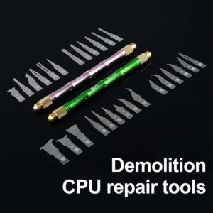 BEST BGA repair blade set BST-69A, με 27 μαχαίρια | Εργαλεία | elabstore.gr