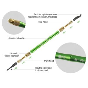 BEST BGA repair blade set BST-69A, με 27 μαχαίρια | Εργαλεία | elabstore.gr