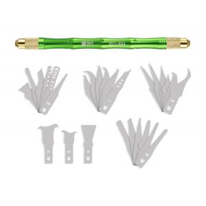 BEST BGA repair blade set BST-69A, με 27 μαχαίρια | Εργαλεία | elabstore.gr