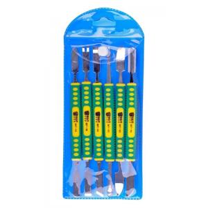 BEST Pry tools 6 τεμαχίων με Διπλή κεφαλή, μεταλλικό | eLabstore.gr BEST Pry tools 6 τεμαχίων με Διπλή κεφαλή, μεταλλικό | Εργαλεία | elabstore.gr