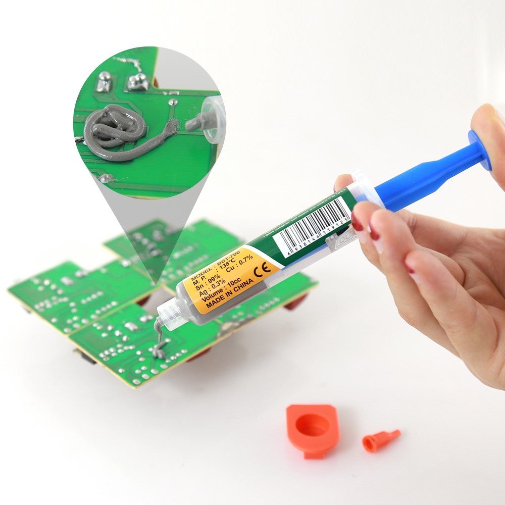 BEST Solder Paste BST-706, Lead-free, 10cc | eLabstore.gr BEST Solder Paste BST-706, Lead-free, 10cc | Εργαλεία | elabstore.gr