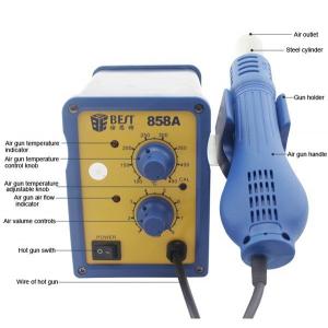 BEST Rework Station BST-858A, Lead-free Hot Air Gun | eLabstore.gr BEST Rework Station BST-858A, Lead-free Hot Air Gun | Εργαλεία | elabstore.gr