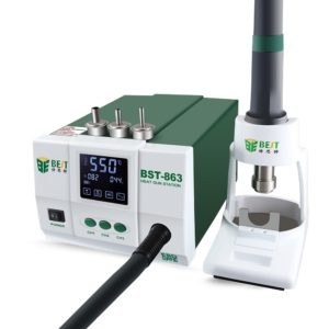 BEST Σταθμός ζεστού αέρα BST-863, 1200W, touch screen | Εργαλεία | elabstore.gr