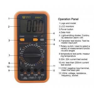 BEST Ψηφιακό πολύμετρο BST-890C+, LCD display 3 1/2 ψηφίων | eLabstore.gr BEST Ψηφιακό πολύμετρο BST-890C+, LCD display 3 1/2 ψηφίων | Εργαλεία | elabstore.gr