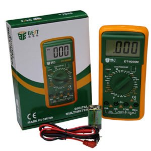 BEST Ψηφιακό Πολύμετρο BST-9205M | Εργαλεία | elabstore.gr