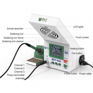 BEST Soldering Station BST-938 με σταθμό απορόφησης καπνού και LED φως | eLabstore.gr BEST Soldering Station BST-938 με σταθμό απορόφησης καπνού και LED φως | Εργαλεία | elabstore.gr