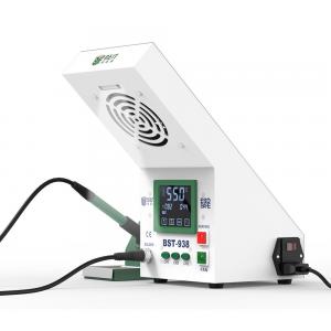 BEST Soldering Station BST-938 με σταθμό απορόφησης καπνού και LED φως | Εργαλεία | elabstore.gr