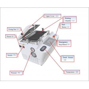 BEST 5 σε 1 LCD Vacuum OCA machine BST-AK, 12