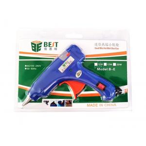 BEST θερμικό πιστόλι σιλικόνης BST-B-E, 20W, μπλε | Εργαλεία | elabstore.gr
