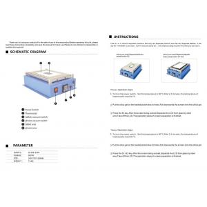 BEST 2 σε 1 Vacuum Seperator B-968, Temp control, 29.5 x 19 | eLabstore.gr BEST 2 σε 1 Vacuum Seperator B-968, Temp control, 29.5 x 19 | Εργαλεία | elabstore.gr