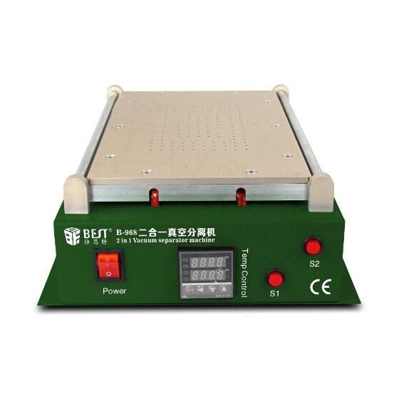 BEST 2 σε 1 Vacuum Seperator B-968, Temp control, 29.5 x 19 | eLabstore.gr BEST 2 σε 1 Vacuum Seperator B-968, Temp control, 29.5 x 19 | Εργαλεία | elabstore.gr