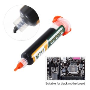 BEST PCB Repairing UV Solder mask ink BST-UVH900, 10cc, μαύρο | Εργαλεία | elabstore.gr