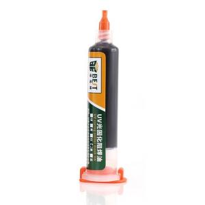 BEST PCB Repairing UV Solder mask ink BST-UVH900, 10cc, μαύρο | Εργαλεία | elabstore.gr